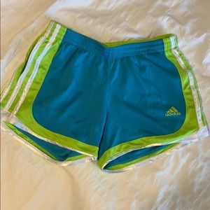 Girls Adidas Athletic Shorts